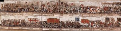 Dames met klasse, Robert Péril, De triomftocht van keizer Karel v door Bologna na zijn kroning tot keizer door paus Clemens VII, (24 februari 1530),