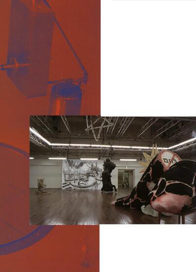Werken in functie van de locatie Tentoonstelling Placenta 5 in de Brakke Grond Amsterdam, november en december 2003