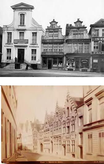 Toegeschreven aan Edmond Sacré, Onderstraat in Gent, 
