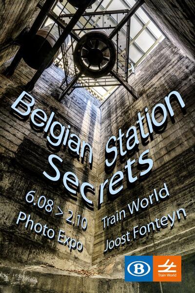 Joost Fonteyn - Belgian Station Secrets