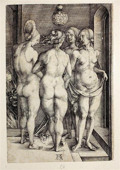 Albrecht Dürer, Quatre femmes nues