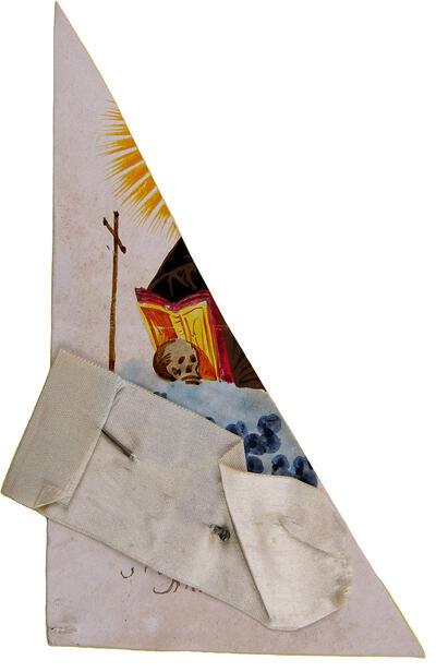 Herkenningsteken van een vondeling, 1811 Archief OCMW Gent