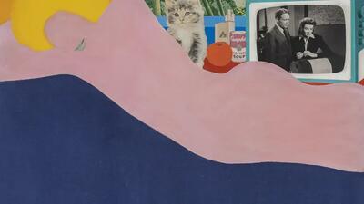 Tom Wesselmann Great American Nude, 1963 