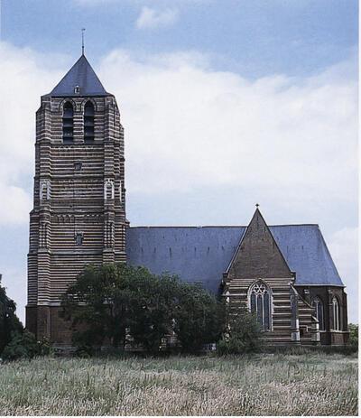 erfgoedgids, Vorst, de Sint-Gertrudiskerk