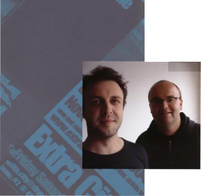 Extra City, v.l.n.r. Wim Peeters, artistiek directeur en Joeri Arts, voorzitter Raad van Bestuur, goesting en ambitie.