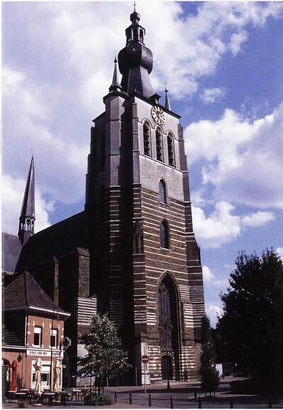 Toren Onze-Lieve-Vrouwkerk Aarschot 