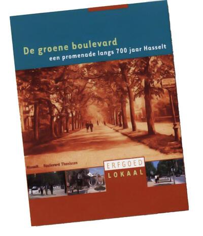 De groene boulevard Hasselt