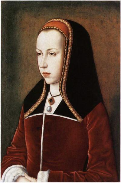 Een dame met klasse: Margareta van Oostenrijk als jonge prinses. Mechelen