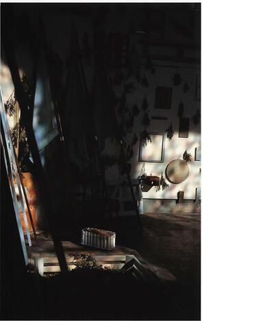 Toewijding (1999), gemengde techniek, Campo Santo kapel, Gery De Smet