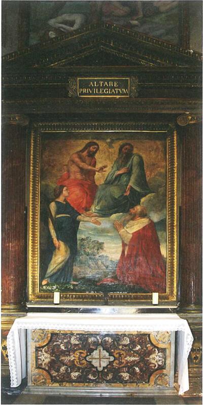 Rafaël, Paulus en Barnabas in Lystra, verf en houtskool op papier op canvas, 