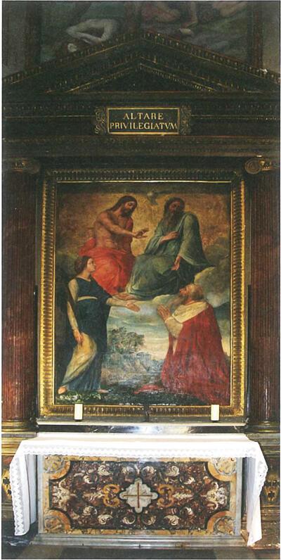 Rafaël, Paulus en Barnabas in Lystra, verf en houtskool op papier op canvas,