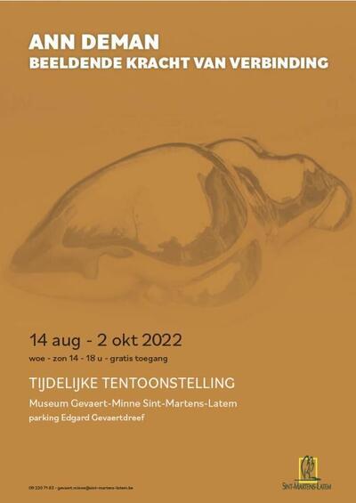 Ann Deman - Beeldende kracht met verbinding