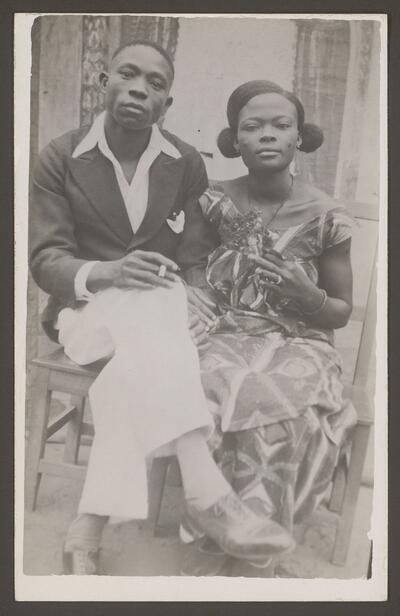 Zonder titel, Democratische Republiek Congo, Kasai, 1936–1939