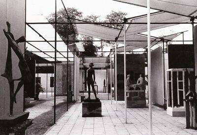 Vierde biënnale (1957), middelheim,