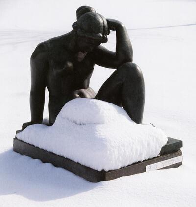 Aristide Maillol, De Middellandse Zee, 1902 - 1905, Brons, Middelheim,