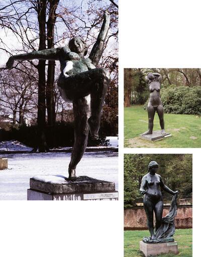 Rik Wouters, Het zotte geweld, 1912, Constant Permeke, Marie-Lou, 1935-1936, Auguste Renoir, Venus Victrix, 1914, Brons, Middelheim,