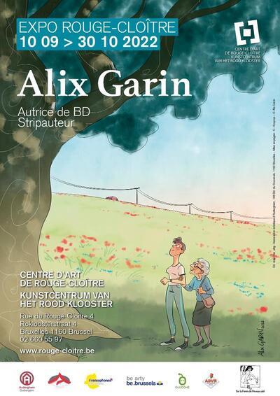 Alix Garin - Stripauteur 