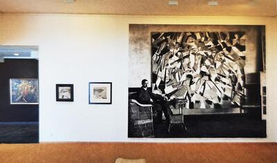 Tentoonstelling 'Paul Joostens: de collages', 2011