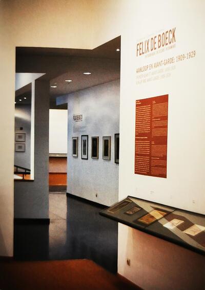Tentoonstelling 'Het oeuvre van Felix De Boeck in tekeningen', 2012
