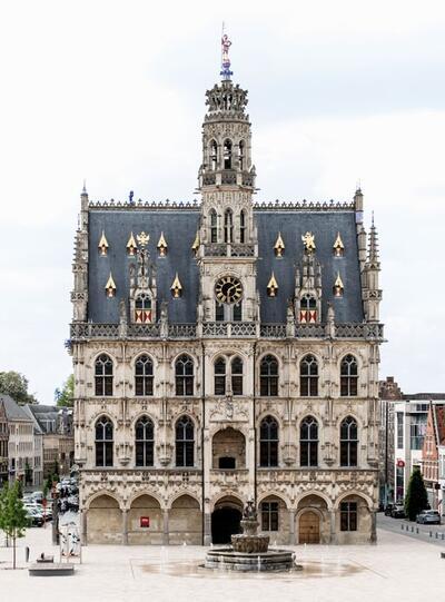 Stadhuis Oudenaarde