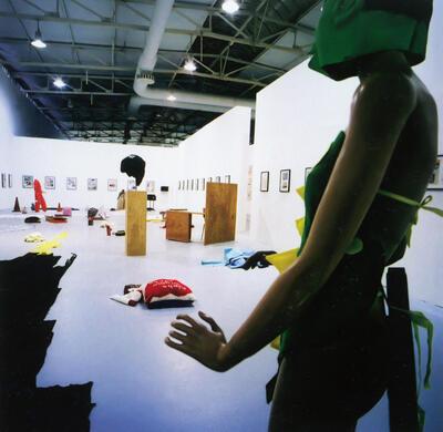 Mike Kelley, Categorical Imperative and Morgue, 1999, Van Abbemuseum