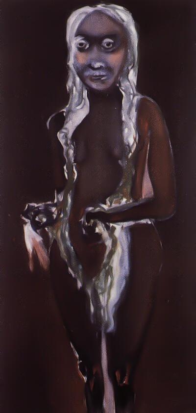 Mariene Dumas, Magdalena, 1995, SMAK, Gent, Maria Magdalena