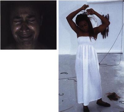 Ingrid Mwangi, To be in the world, Otobong Nkanga, Sustained Suture, 2002, africalia,