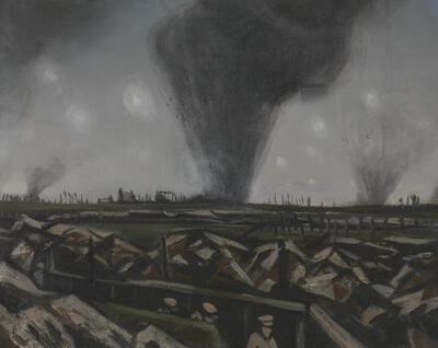 Topstukken Groote Oorlog Christopher Richard Wynne Nevinson