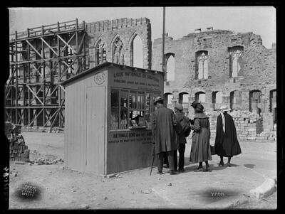 Groote Oorlog Topstukken Ieper, Grote Markt