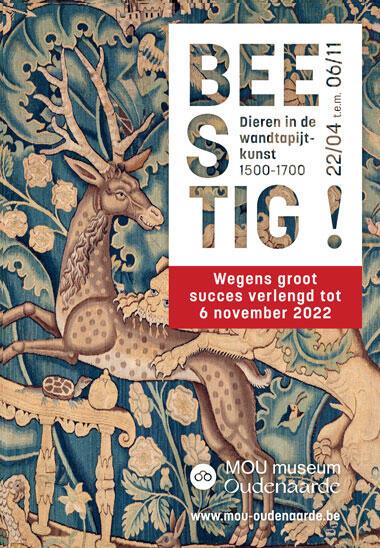 Beestig! - Dieren in de wandtapijtkunst 1500 - 1700 