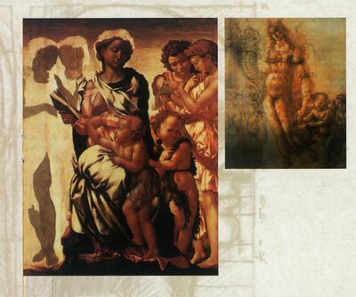  Michelangelo, Madonna met kind en engelen, Sandro Botticelli, De Herfst, Cennino Cennini