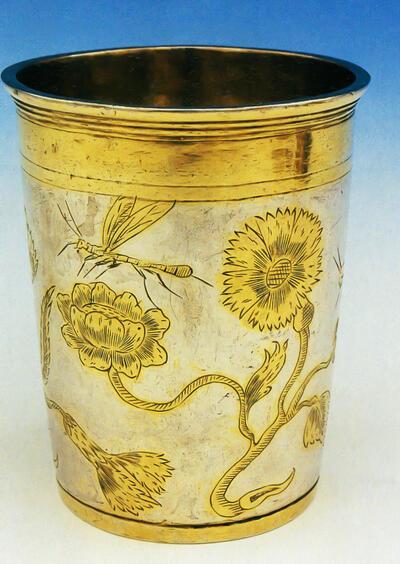 Beker, ca. 1700, Oudenaarde