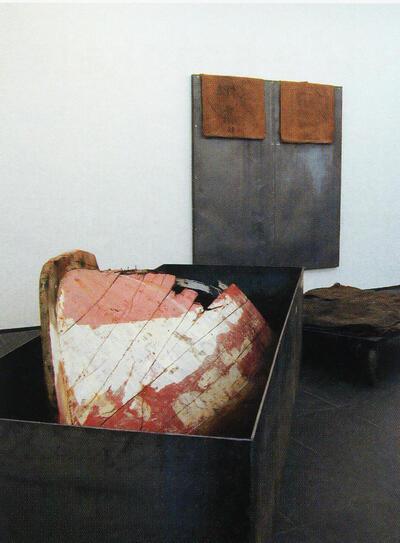 Senza titolo, 1993, Jannis Kounellis