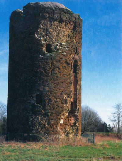 De Maagdentoren, donjon