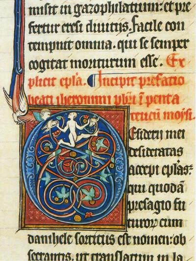 Bijbel van Ter Doest, Oud Testament, 13de eeuw, handschriften,