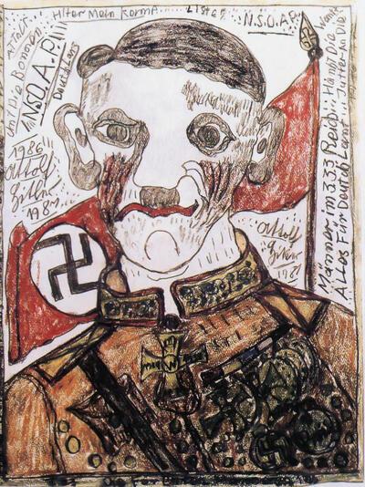 'Hitler', Theo, Stichting Collectie De Stadshof, outsiderkunst,