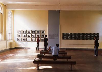 Museum Dr. Guislain, tentoonstelling Stephan Vanfleteren en Erwin Mortier