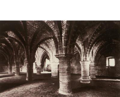 Crypte Geraard de Duivelsteen. Guislain