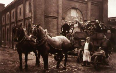 Boerderij, Foto 1930 (Collectie Museum Dr. Guislain)