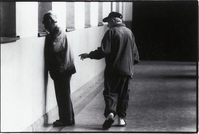 Zonder titel. Foto Michiel Hendryckx n.a. v. tentoonstelling Gezocht gezicht, 1996 (Collectie Museum Dr. Guislain)
