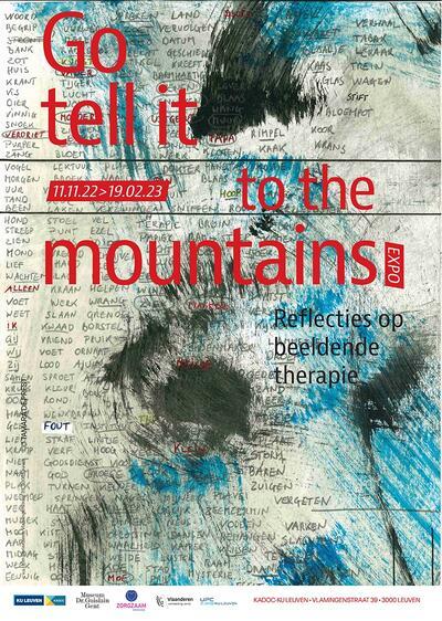 Go tell it to the mountains - Reflecties op beeldende therapie