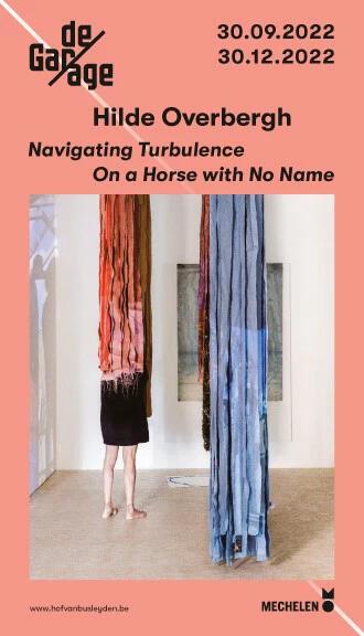 Hilde Overbergh - Navigating Turbulence On a Horse with No Name 