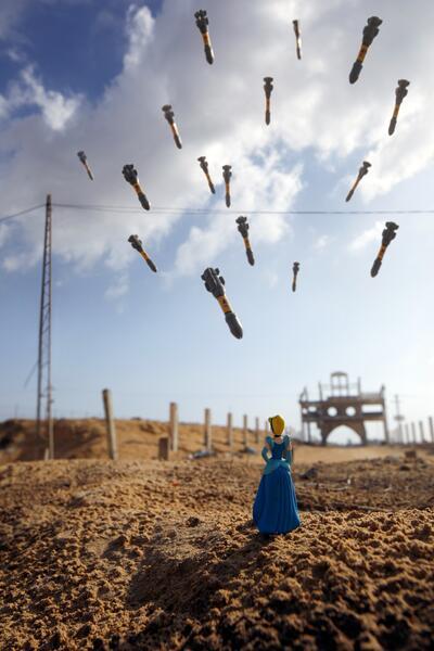 Brian McCarty Gaza Cinderella / Cendrillon de Gaza Nord de la Bande de Gaza 2012