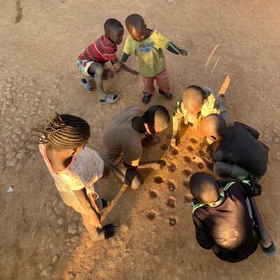 Children’s Game #26: Kisolo, Tabacongo, DR Congo, 2021