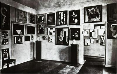 De A.R. collectie in het Muzeum Sztuki Lodz, 1932