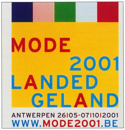 Affiche Mode 2001