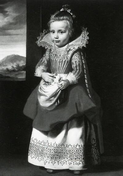 Cornelis De Vos, Magdalena De Vos, 1620