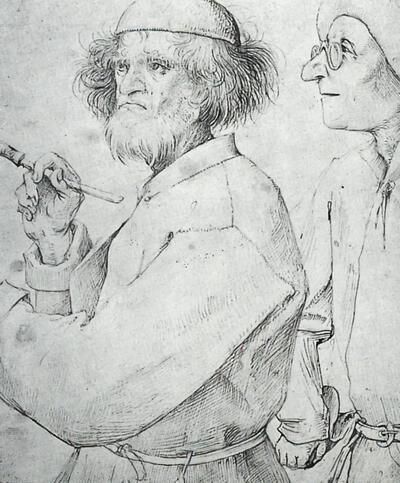 Pieter Breugel de Oude, 1525-1569, De schilder en de kunstkenner