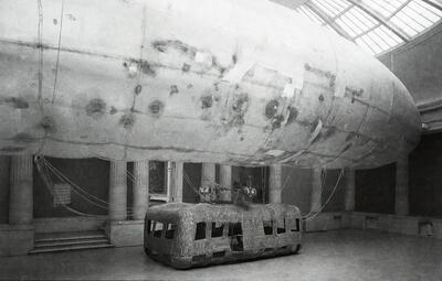 Panamarenko, 1940, Aeromodeller