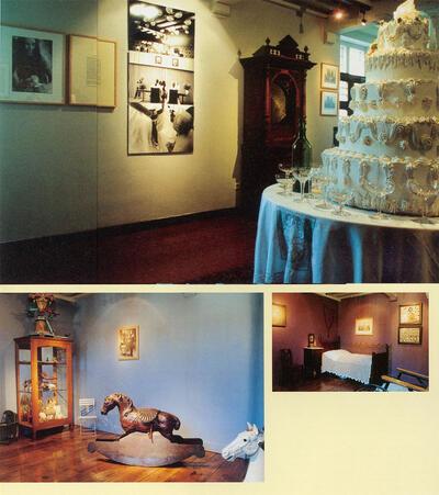 Het Huis van Alijn, opstelling Pillegift en Engelenbrood, 2000